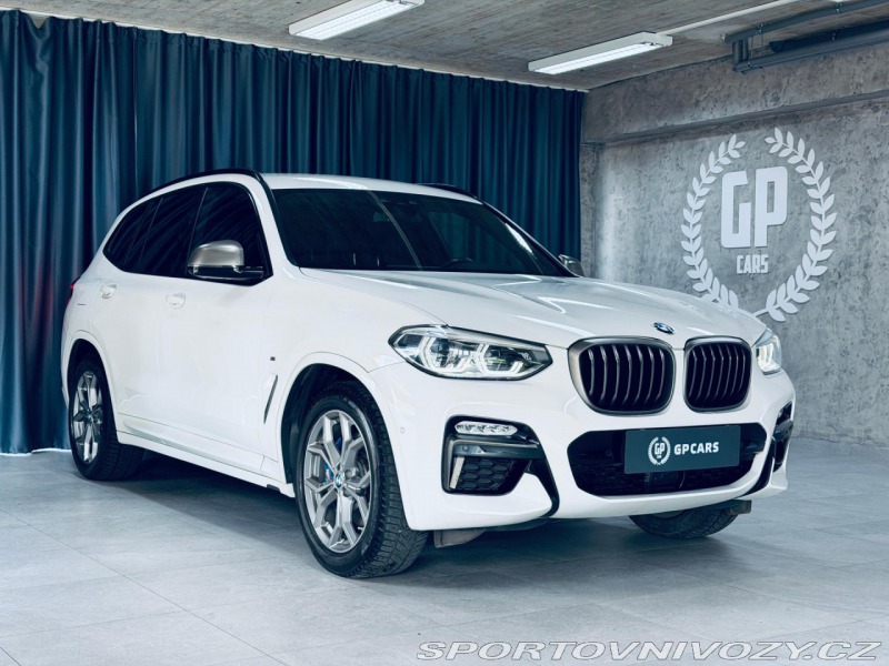 BMW X3 M40i CZ TOP STAV