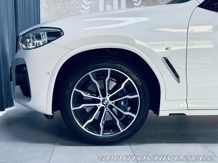 BMW X3 M40i CZ TOP STAV 2021