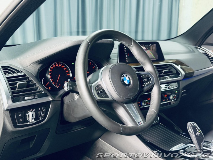 BMW X3 M40i CZ TOP STAV 2021