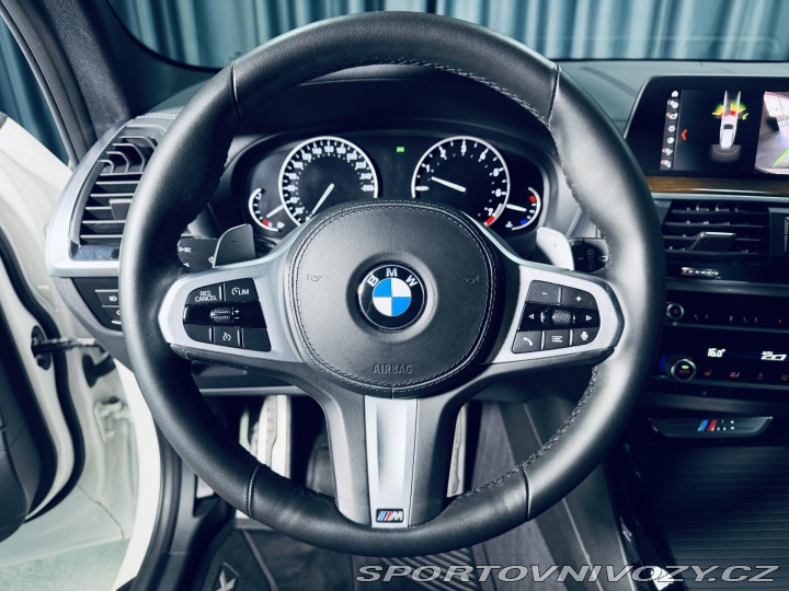 BMW X3 M40i CZ TOP STAV 2021