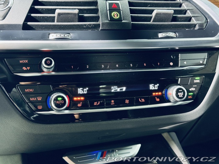 BMW X3 M40i CZ TOP STAV 2021