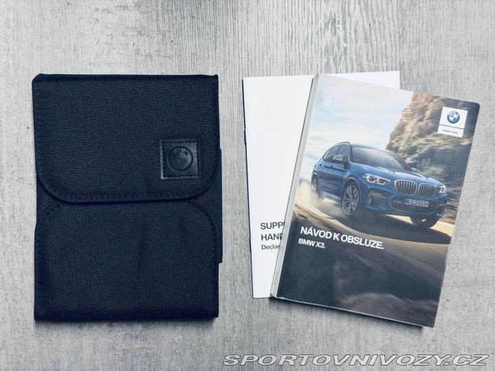 BMW X3 M40i CZ TOP STAV 2021