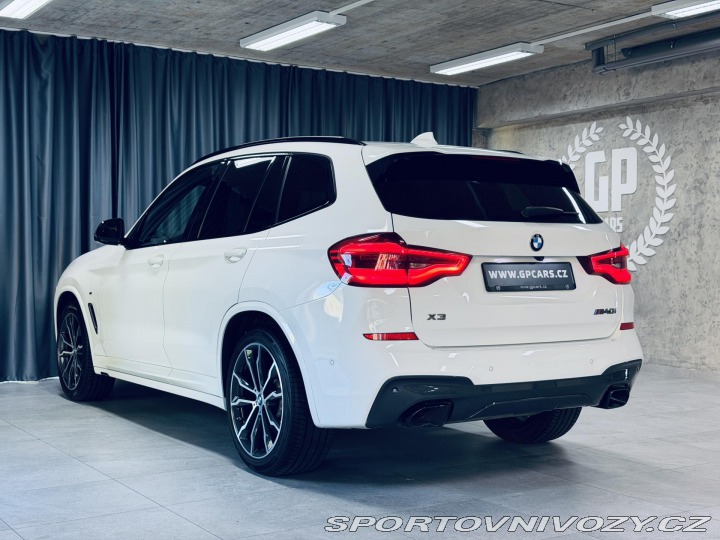 BMW X3 M40i CZ TOP STAV 2021