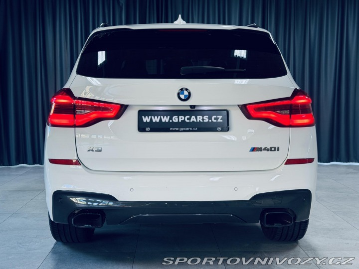 BMW X3 M40i CZ TOP STAV 2021