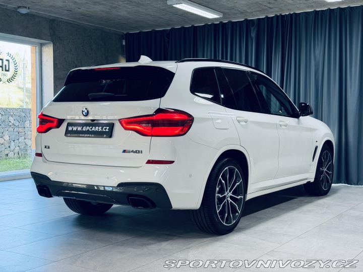BMW X3 M40i CZ TOP STAV 2021