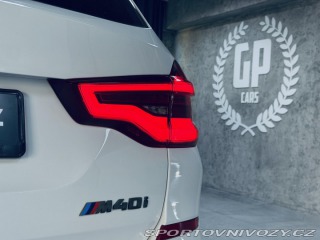BMW X3 M40i CZ TOP STAV 2021