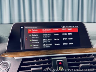 BMW X3 M40i CZ TOP STAV 2021