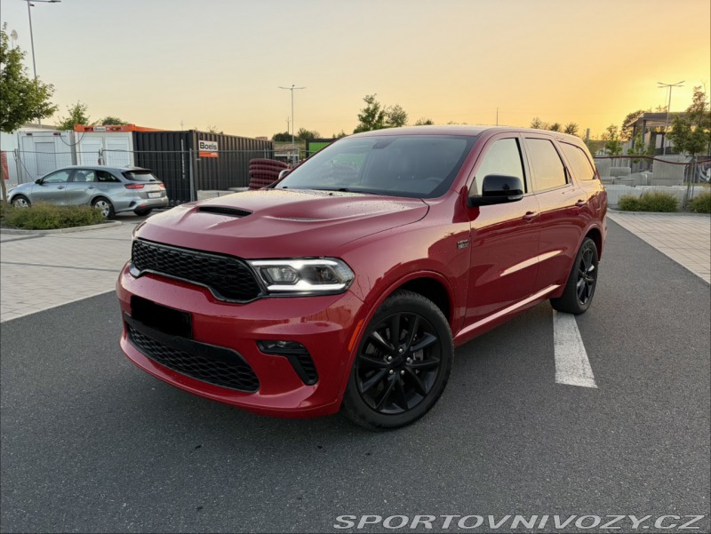 Dodge Durango 5.7 R/T, lpg