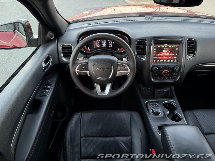 Dodge Durango 5.7 R/T, lpg 2017