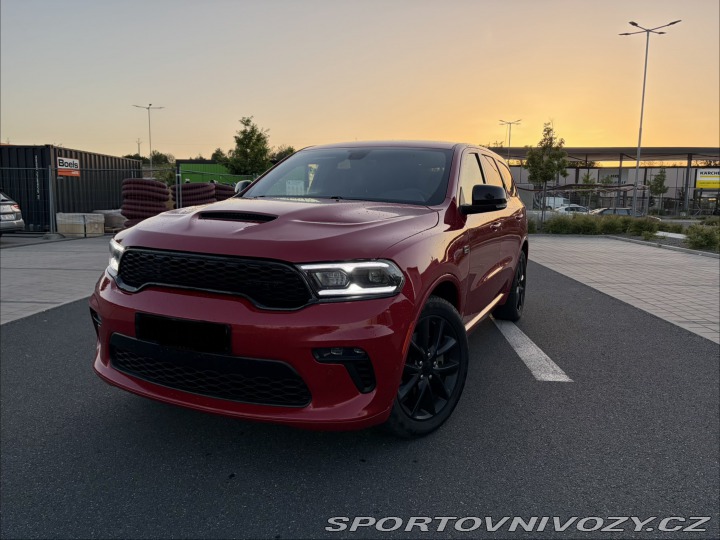Dodge Durango 5.7 R/T, lpg 2017