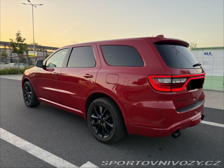 Dodge Durango 5.7 R/T, lpg 2017