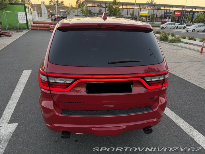 Dodge Durango 5.7 R/T, lpg 2017
