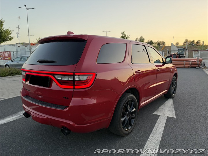 Dodge Durango 5.7 R/T, lpg 2017