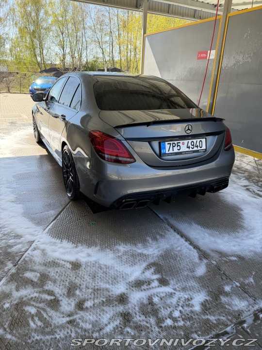 Mercedes-Benz C C63 2019