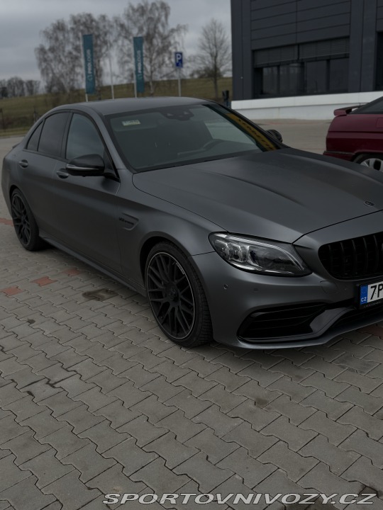 Mercedes-Benz C C63 2019