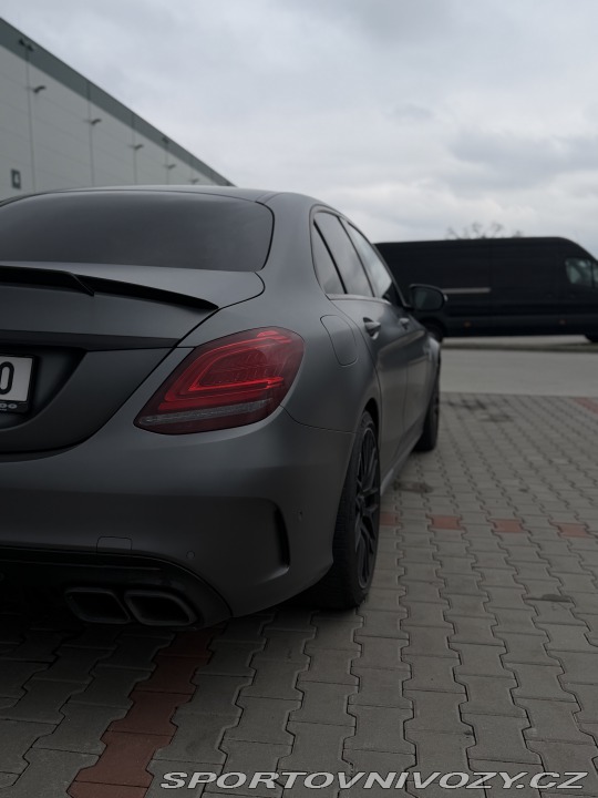 Mercedes-Benz C C63 2019