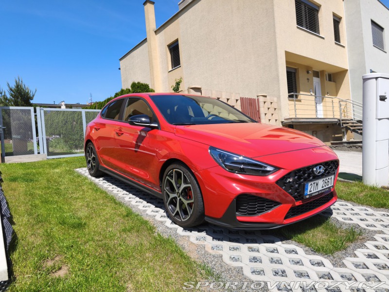 Hyundai i30 N Fastback