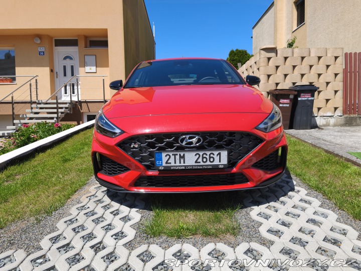 Hyundai i30 N Fastback 2024