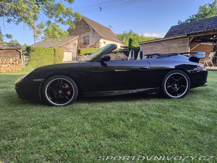 Porsche 911 996 2002