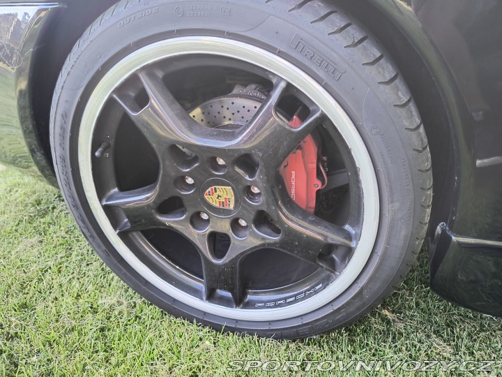 Porsche 911 996 2002