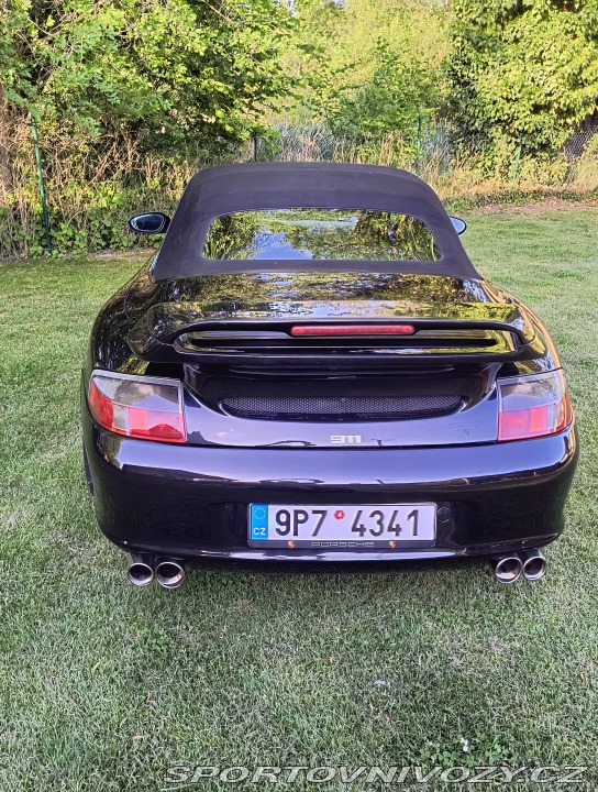 Porsche 911 996 2002