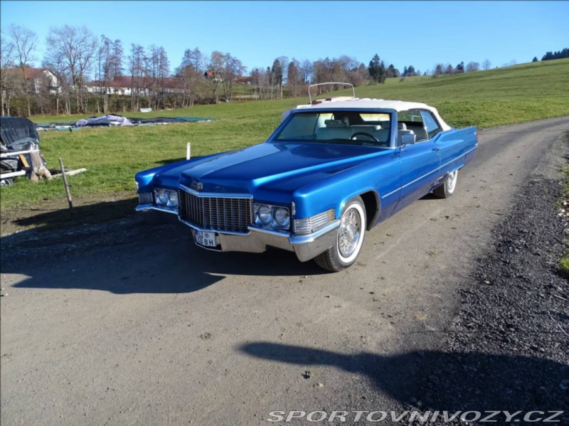 Ostatní značky Ostatní modely Cadillac De Ville