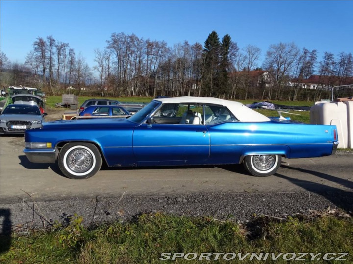 Ostatní značky Ostatní modely Cadillac De Ville 1970