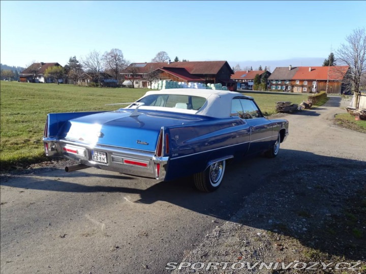 Ostatní značky Ostatní modely Cadillac De Ville 1970