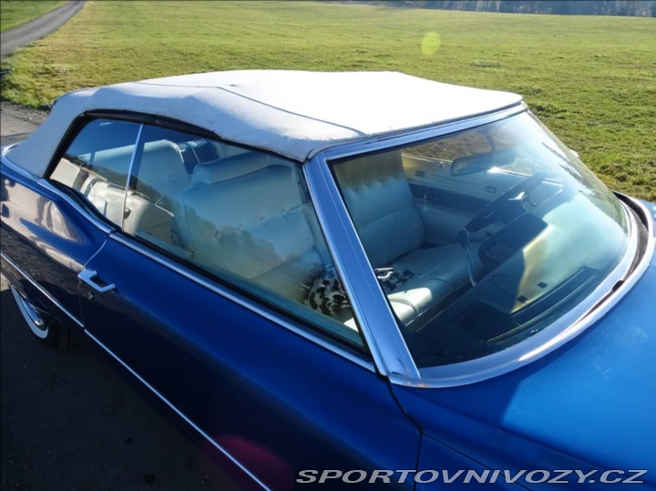 Ostatní značky Ostatní modely Cadillac De Ville 1970