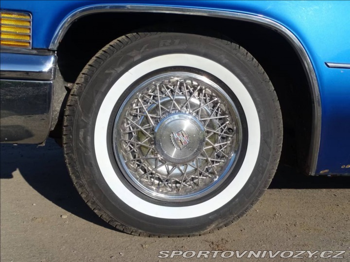 Ostatní značky Ostatní modely Cadillac De Ville 1970
