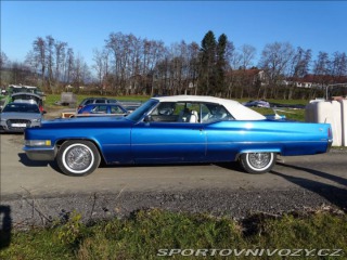 Ostatní značky Ostatní modely Cadillac De Ville 1970