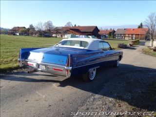 Ostatní značky Ostatní modely Cadillac De Ville 1970