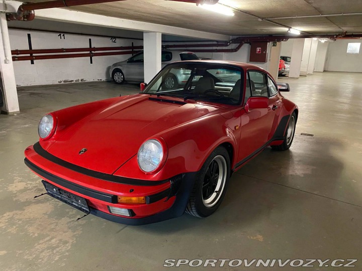 Porsche 911 Turbo 3.3 1984