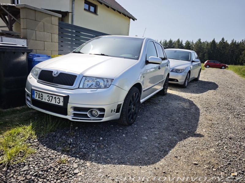 Škoda Fabia RS
