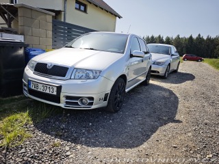 Škoda Fabia RS 