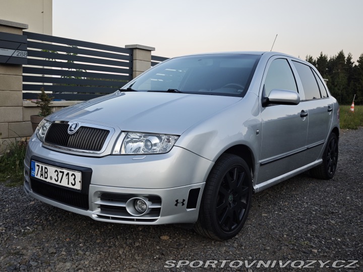 Škoda Fabia RS  2006