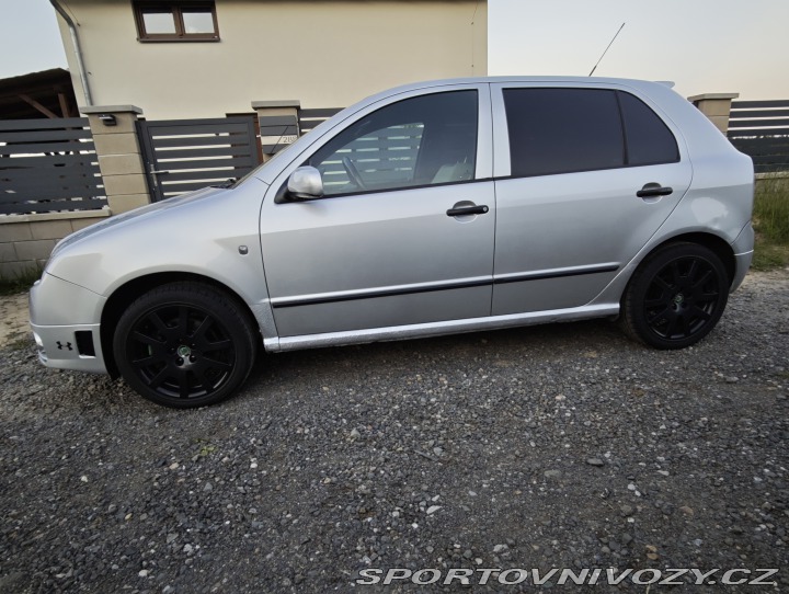 Škoda Fabia RS 2006