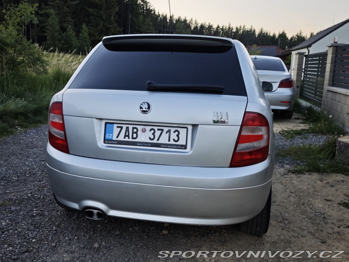 Škoda Fabia RS 2006