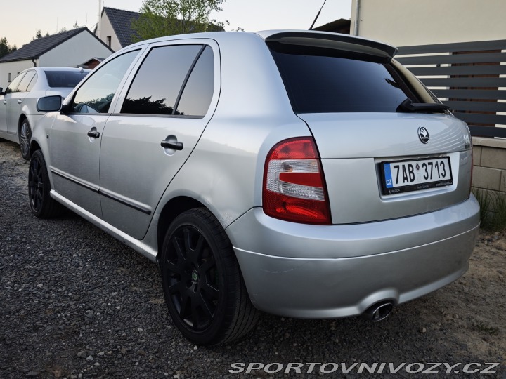 Škoda Fabia RS 2006