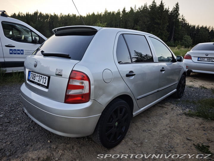 Škoda Fabia RS 2006