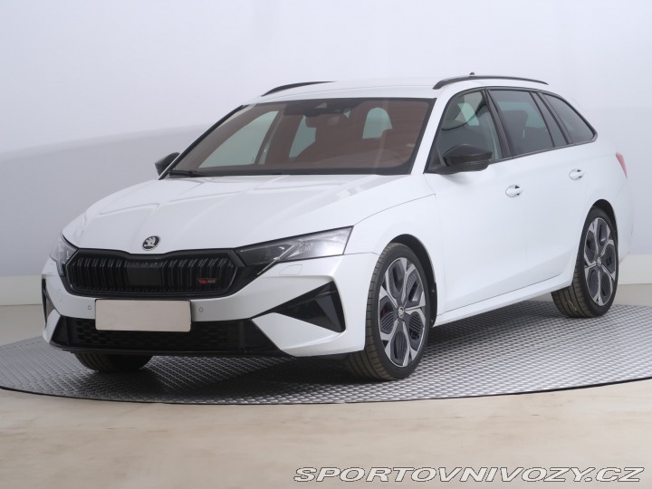 Škoda Octavia RS RS RS 2.0 TSI 2025