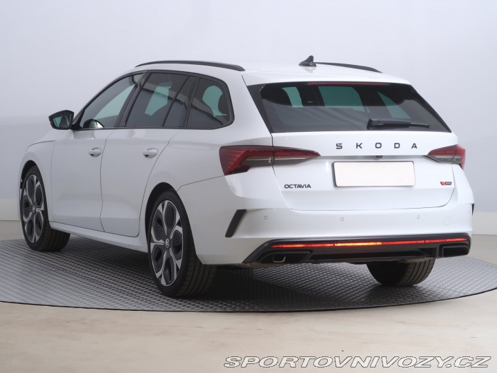 Škoda Octavia RS RS RS 2.0 TSI 2025