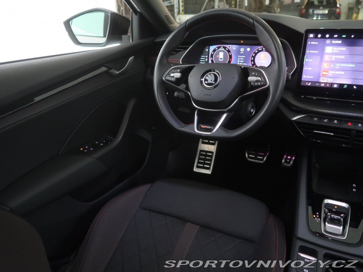 Škoda Octavia RS RS RS 2.0 TSI 2025