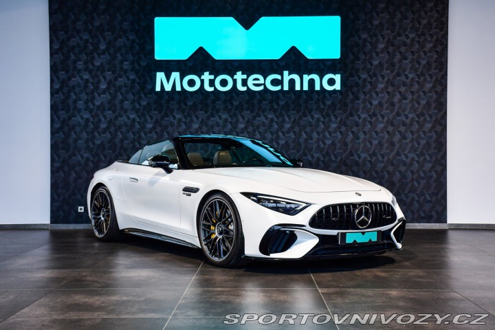 Mercedes-Benz SL 63 AMG 4MATIC+ 2024