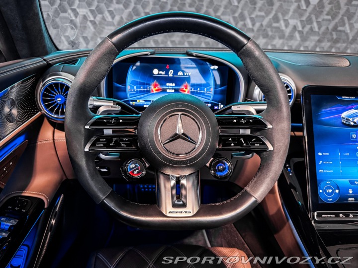 Mercedes-Benz SL 63 AMG 4MATIC+ 2024