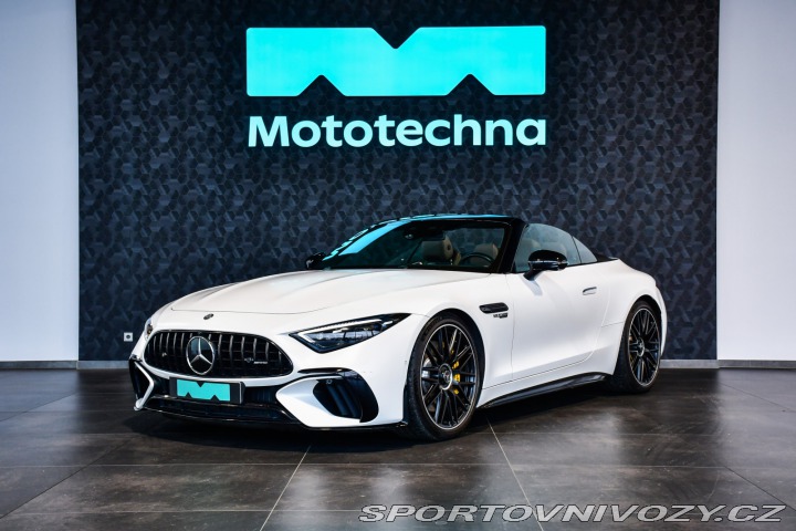 Mercedes-Benz SL 63 AMG 4MATIC+ 2024