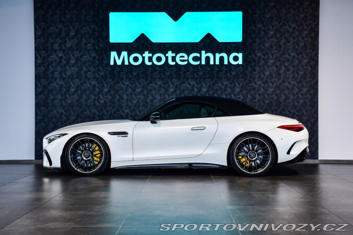 Mercedes-Benz SL 63 AMG 4MATIC+ 2024