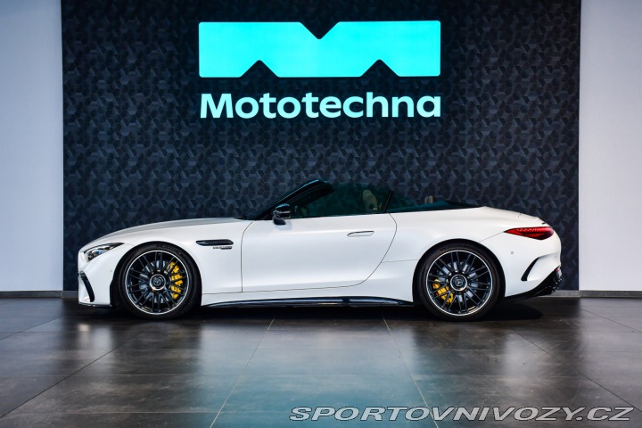 Mercedes-Benz SL 63 AMG 4MATIC+ 2024