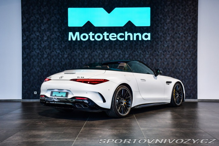 Mercedes-Benz SL 63 AMG 4MATIC+ 2024