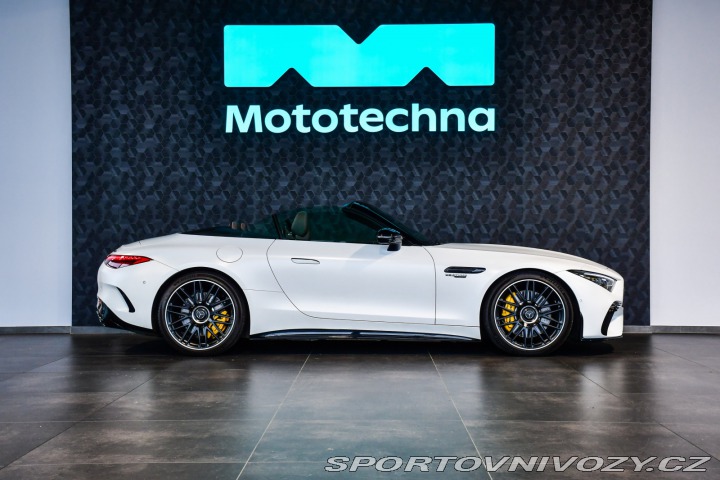 Mercedes-Benz SL 63 AMG 4MATIC+ 2024